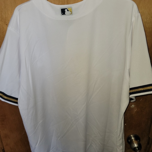 Milwaukee Brewers jersey majestic - Picture 2 of 5